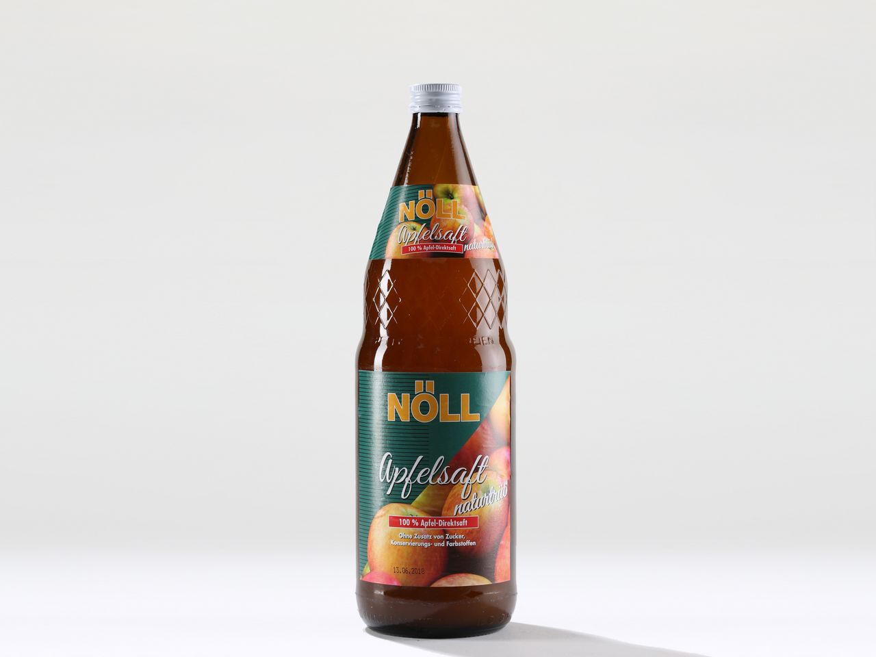 Nöll Apfelsaft Naturtrüb aus Direktsaft