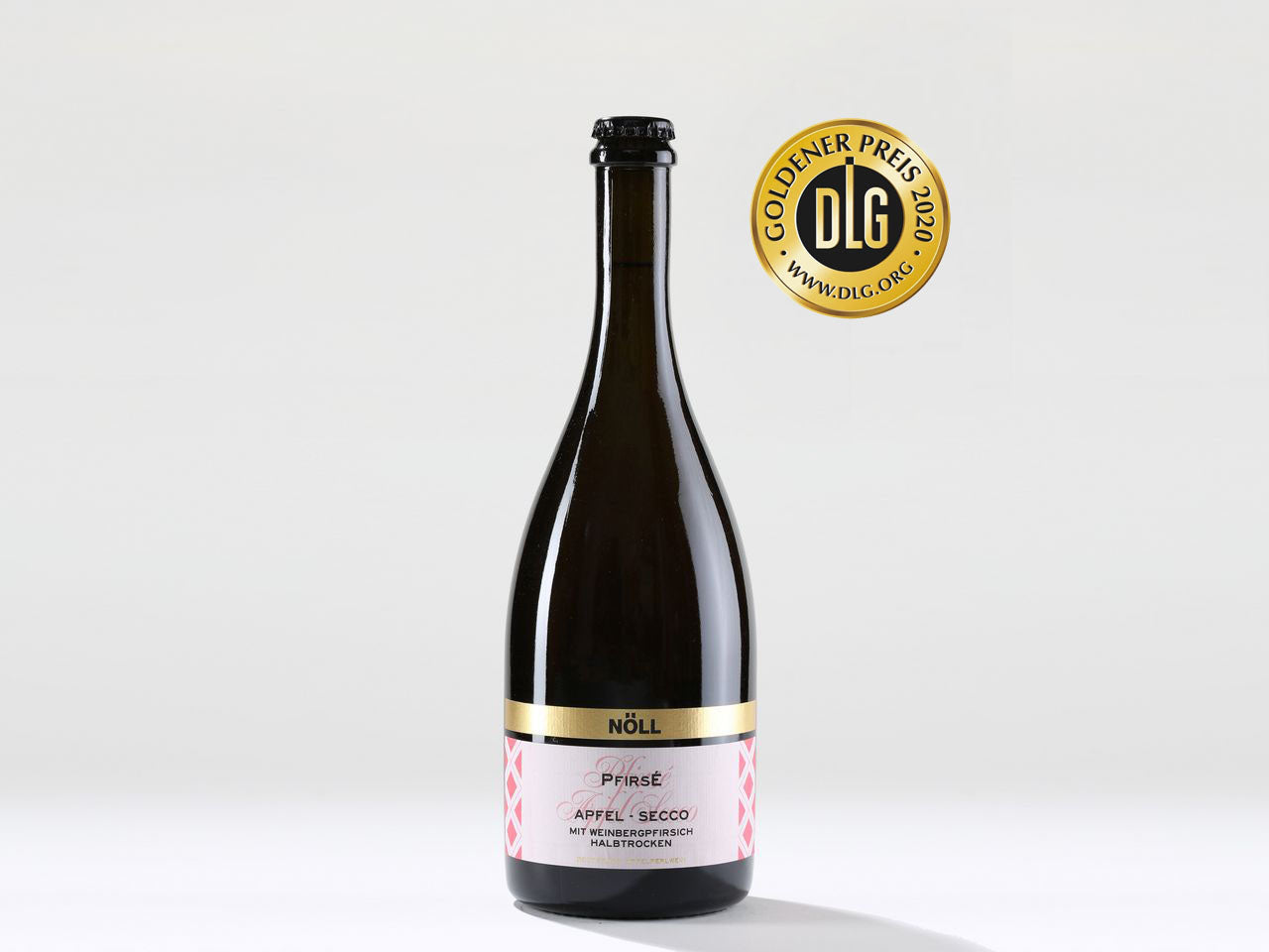 Nöll Feinster Pfirsé Apfel-Secco mit Rotem Weinbergpfirsich 0,75L