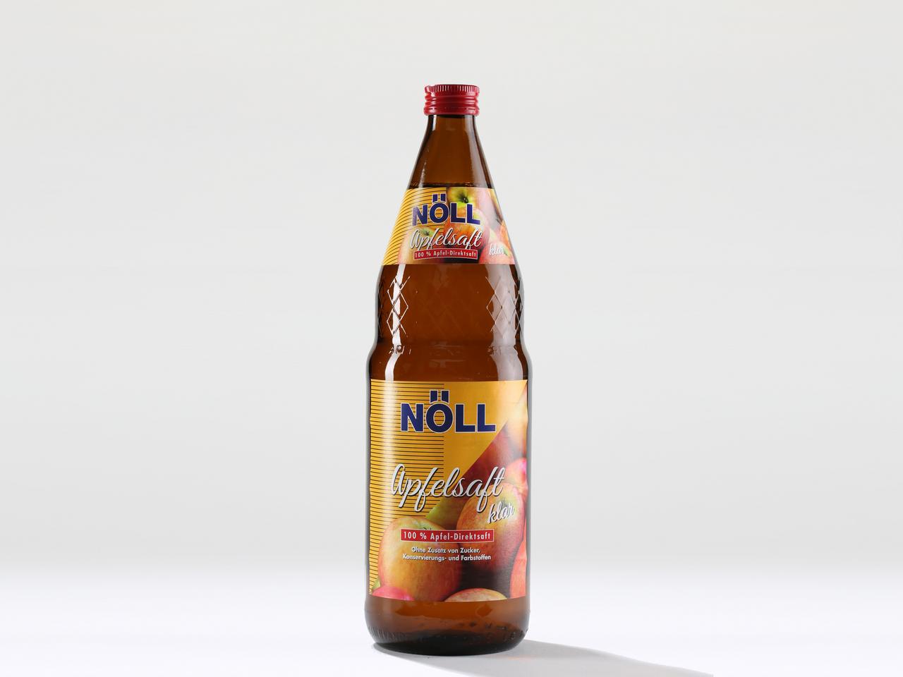 Nöll Apfelsaft Klar aus Direktsaft