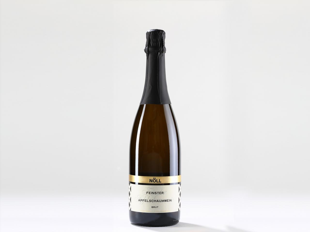 Nöll Feinster Apfelschaumwein Brut