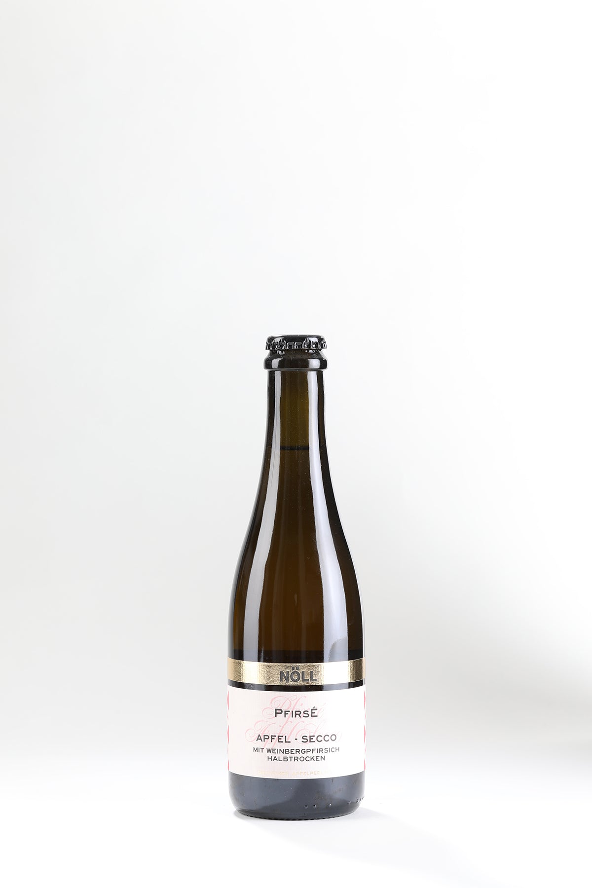 Nöll Feinster Pfirsé Apfel-Secco 0,375