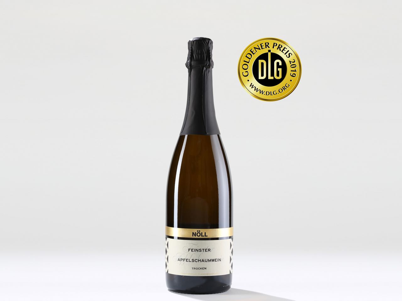 Nöll Feinster Apfelschaumwein Trocken