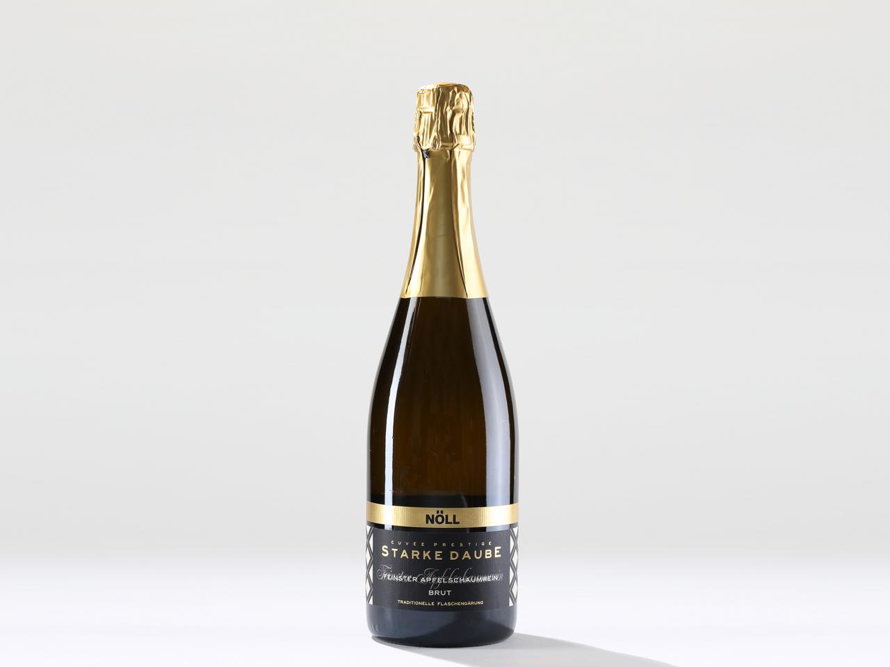 Nöll "Starke Daube" Cuvée Prestige 2012 Feinster Apfelschaumwein Brut