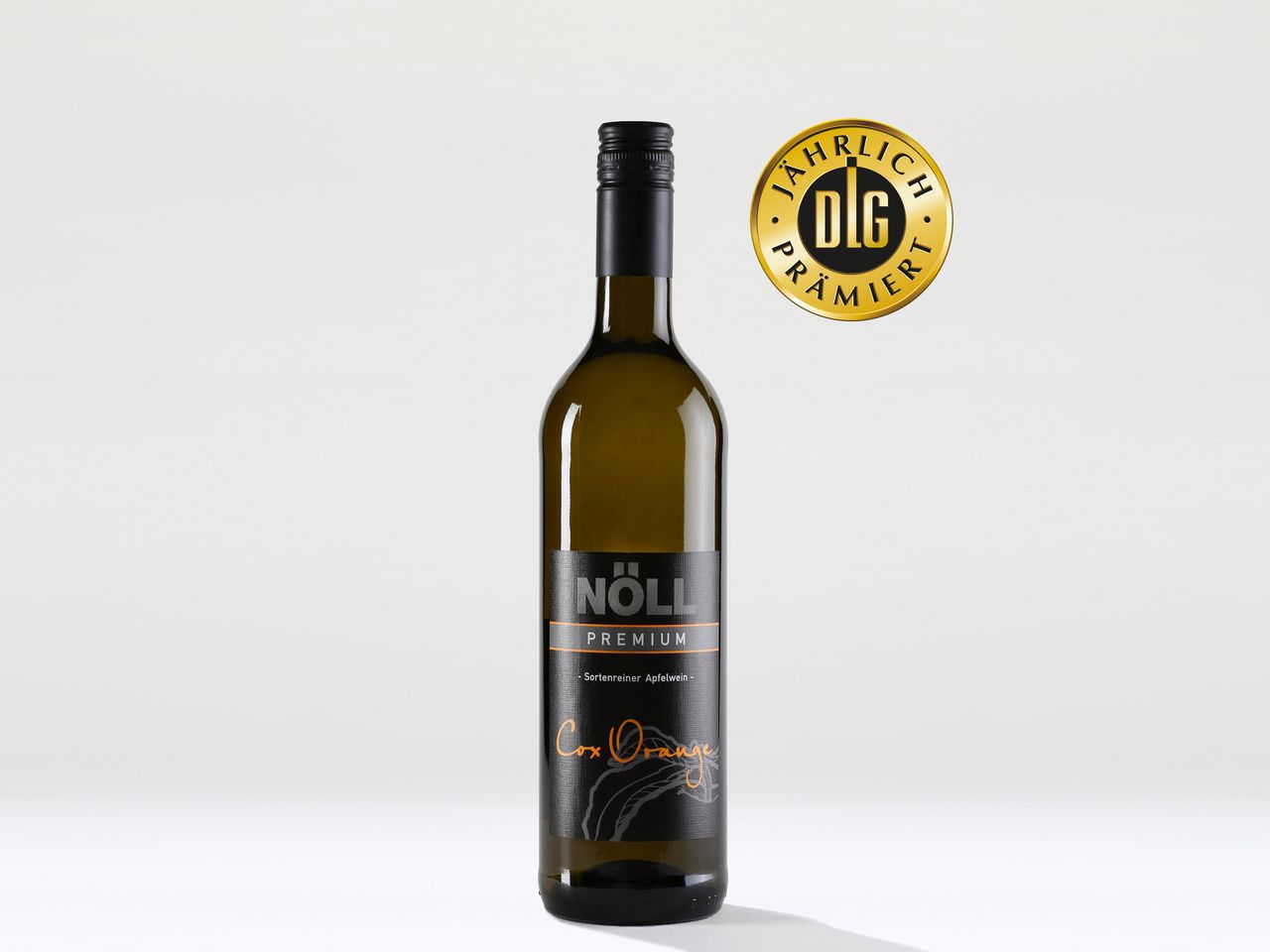 Nöll Premium Sortenreiner Apfeltischwein Cox Orange